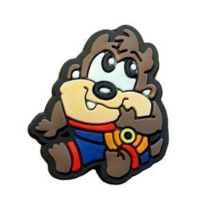 Taz Croc Charm